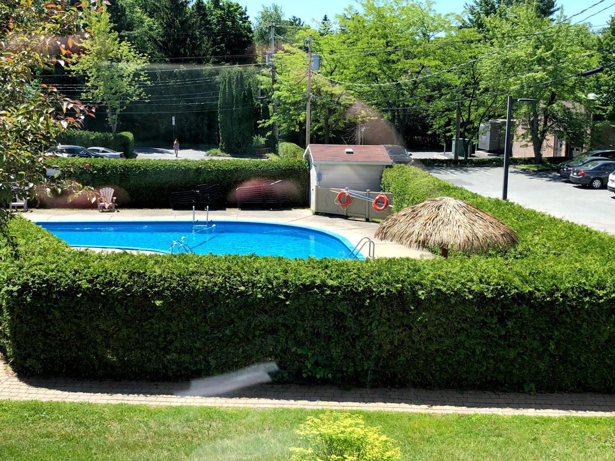 Studio Sur Le Bord Du Lac Memphremagog B Apartment Exterior photo